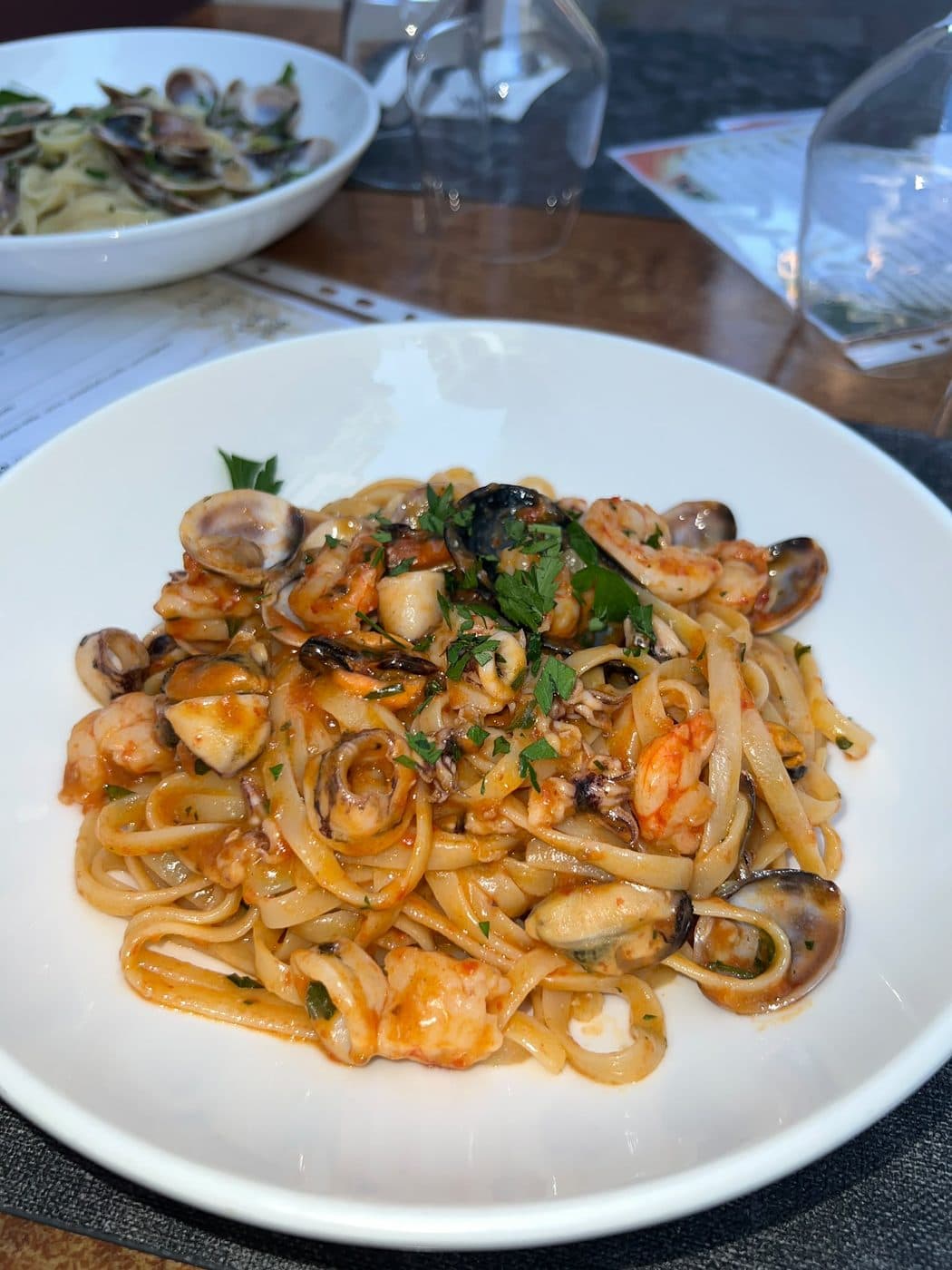 Linguine ai frutti di mare