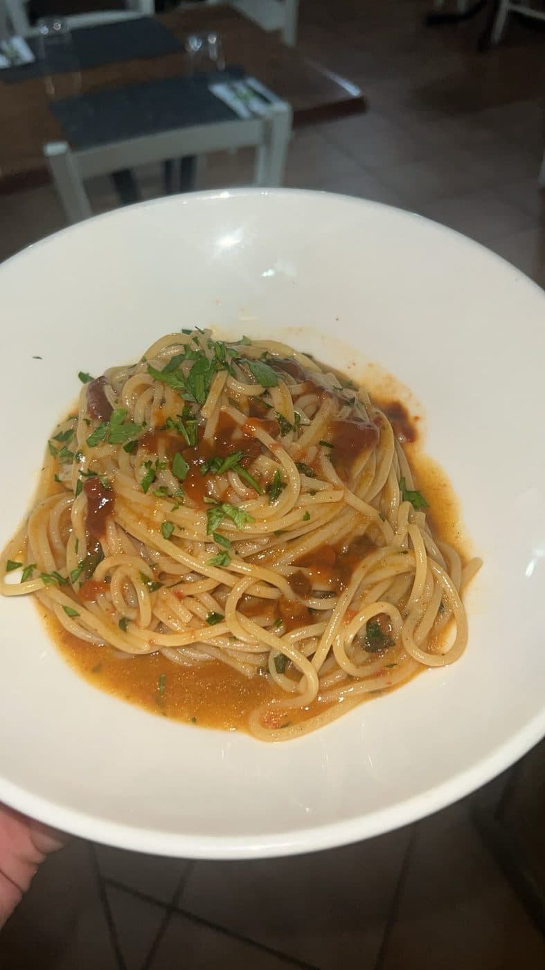 Spaghetti all'amatriciana